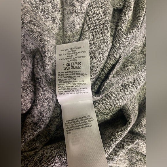 NWT! LUCKY BRAND Women's Cloud Jersey Ribbed Long Cardigan SIZE SMALL - Picture 10 of 10